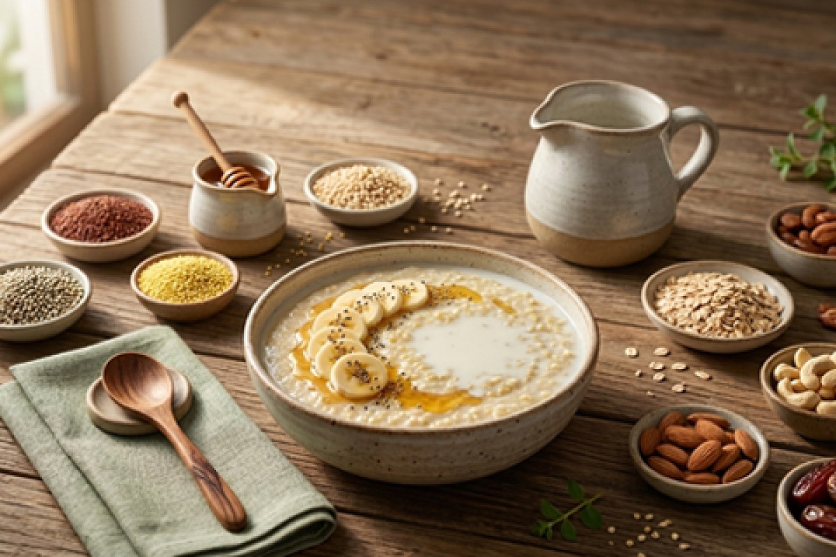 Premium Millet Health Mix – The Smart Way to Start Your Day