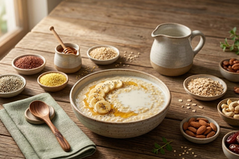 Premium Millet Health Mix – The Smart Way to Start Your Day