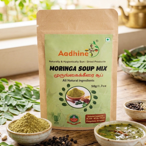 Aadhine Moringa Soup Mix