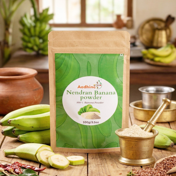 Aadhine Nendran Banana Powder