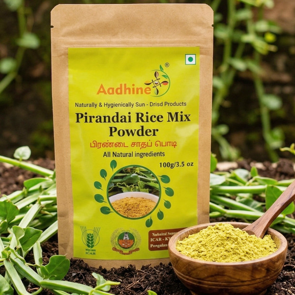 Aadhine Pirandai Ricemix Powder