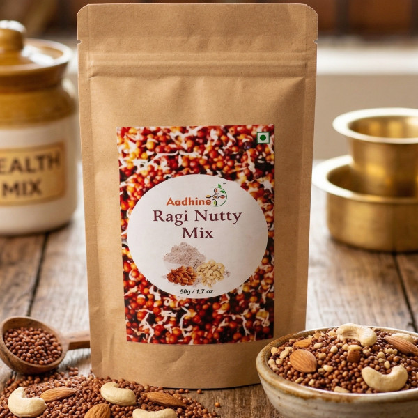 Aadhine Raagi Nutty Mix