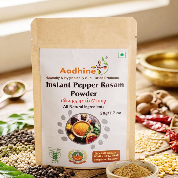 Aadhine Instant pepper Rasam Powder