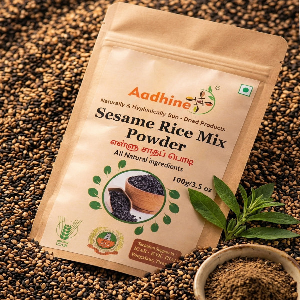 Aadhine Sesame Rice Mix Powder