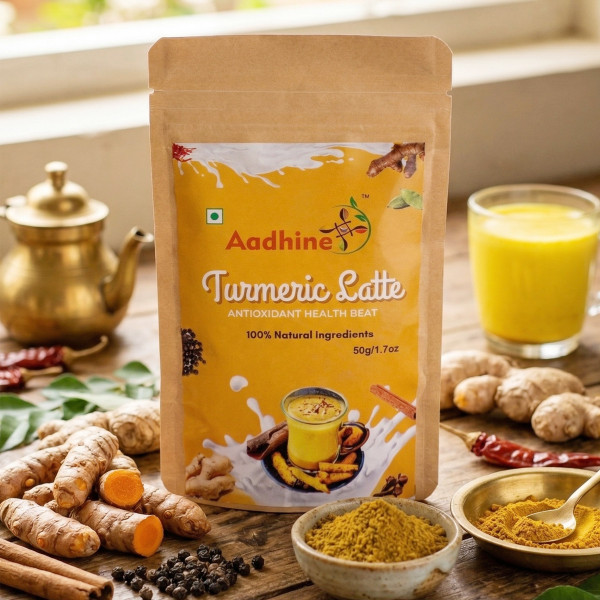 Aadhine Turmeric Latte Mix